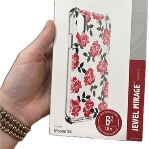 Floral iphone xr ballistic phone